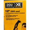 Image 3 : DeWalt DCCS620P1 Brushless 12" Compact Chainsaw w/ Battery & Charger New in Box
