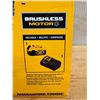 Image 4 : DeWalt DCCS620P1 Brushless 12" Compact Chainsaw w/ Battery & Charger New in Box