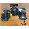 Image 1 : Qty 3 CLC G361 Professional Ultraflex Gel Kneepads New