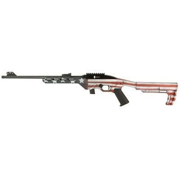 CITADEL TRAKR 22LR 18" SA 10RD USA