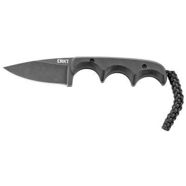 CRKT DROP POINT 2.16" BLACK W/SHEATH