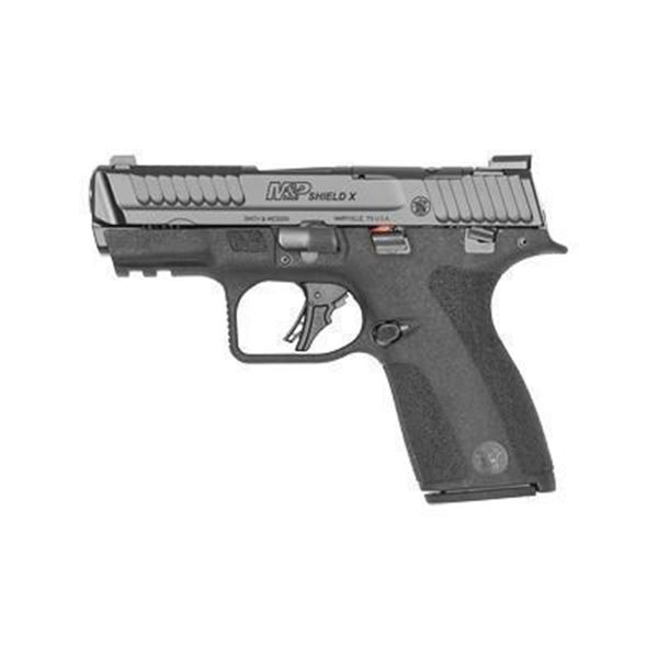 S&W MP SHIELD X 9MM 3.6" TS 10RD BLK