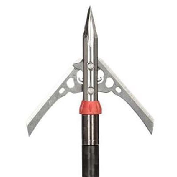 RAGE BROADHEAD HYPODERM TRYPAN NC CB 100GR 3 PK