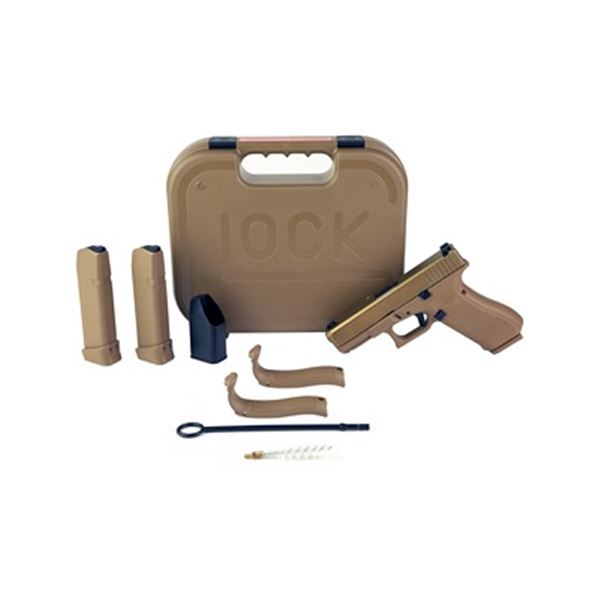 GLOCK 19X (V) 9MM 19RD GNS COMM COY