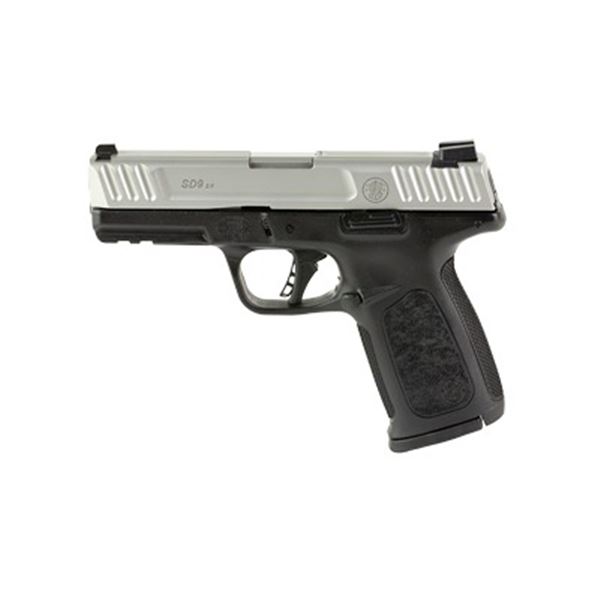 S&W SD9 2.0 9MM 4" 10RD BLK/SLV