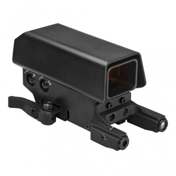 VISM Urban Dot Sight w/Green Laser & Red/White NAV
