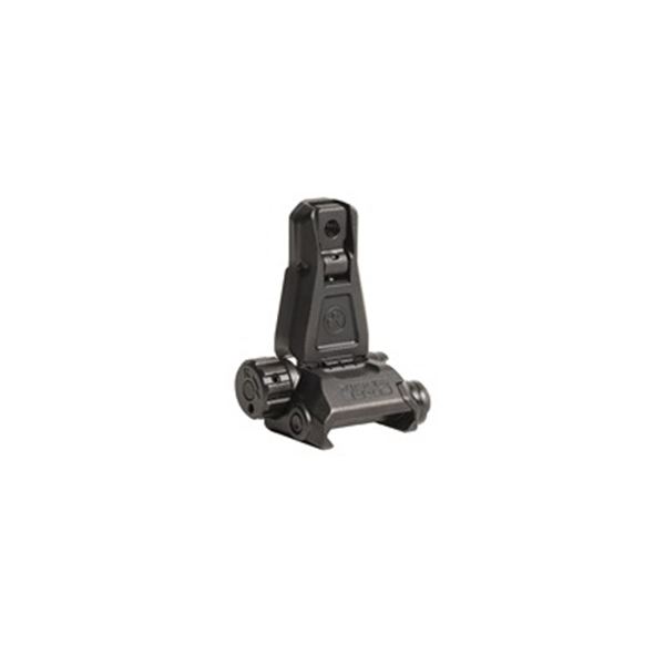 MAGPUL MBUS PRO REAR FLIP SIGHT BLK