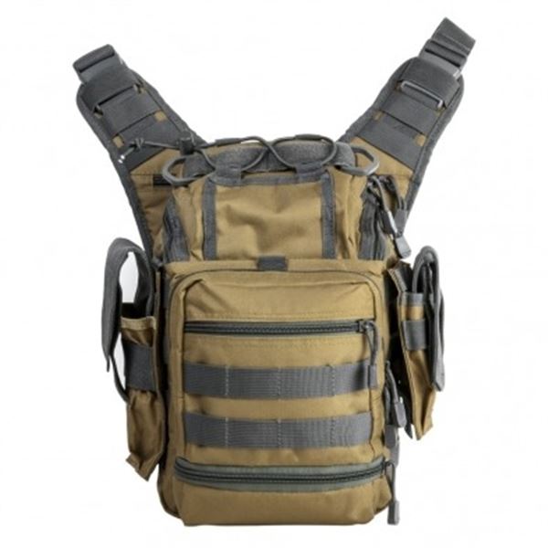VISM First Responders Utility Bag - Tan w/Urban Gray
