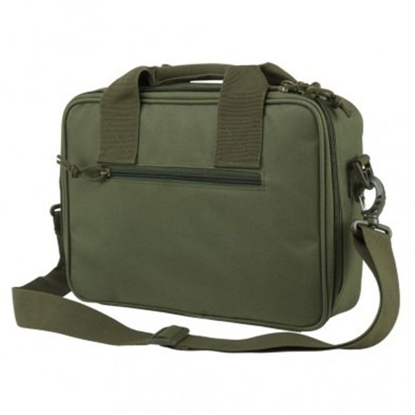 VISM Double Pistol Range Bag - Green