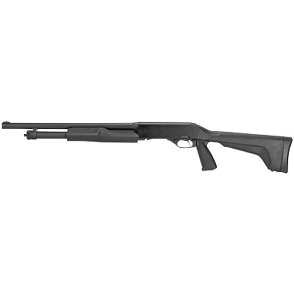 STEVENS 320 PG 20GA 18.5" 5RD BLACK