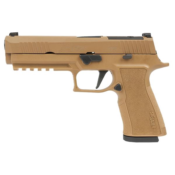 SIG P320 10MM X-SERIES 5" OPTIC READY 15RD COY