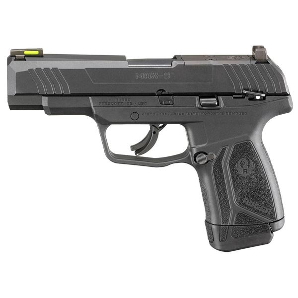 RUG MAX-9 9MM 4" OPTIC READY FNS MS 2 12RD