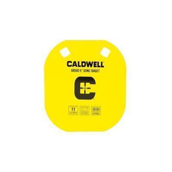 CALDWELL AR500 5" YELLOW