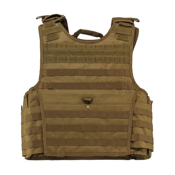 VISM Expert Plate Carrier Vest [2XL+] - Tan