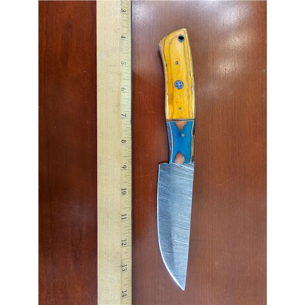 Hand Forged Damascus Steel Knife