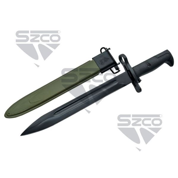 15.75" Bayonet Style Hunting Knife