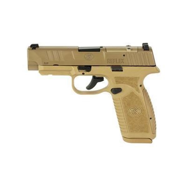 FN REFLEX XL MRD NMS 9MM 18RD FDE