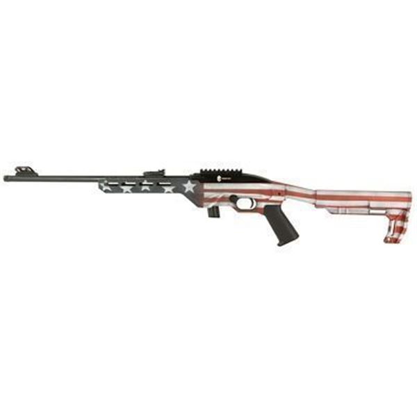 CITADEL TRAKR 22LR 18" SA 10RD USA