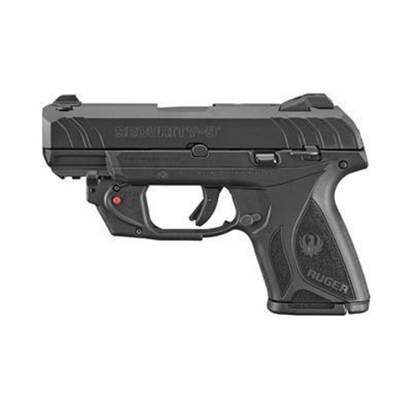 RUGER SEC-9 9MM 3.4" BLK 10RD LSR