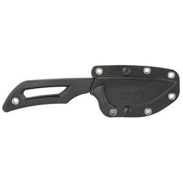 OD EDGE PIVOT DROP-POINT BLK W/STH