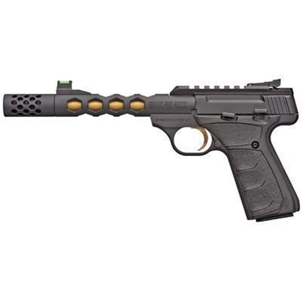 BRN BM PLUS VISION BLK/GLD 22LR 10RD