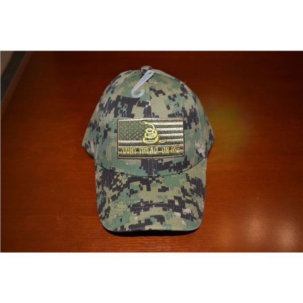 Don't Tread On Me Digital Camo Cap