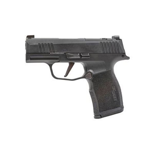SIG P365X 9MM 3.1" 12RD BLK