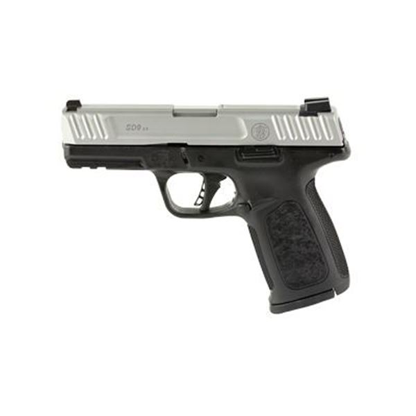 S&W SD9 2.0 9MM 4" 10RD BLK/SLV