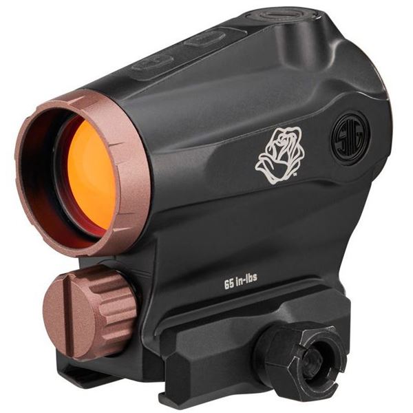SIG ROMEO5X GEN2 ROSE RED DOT SIGHT 1X20 2MOA
