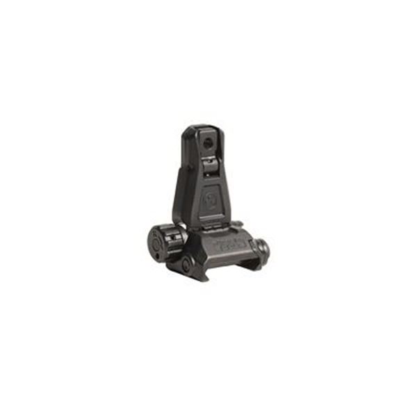 MAGPUL MBUS PRO REAR FLIP SIGHT BLK