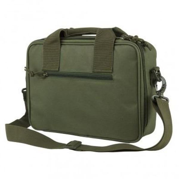 VISM Double Pistol Range Bag - Green