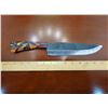 Image 1 : Hand Forged Steel Knife