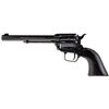 Image 1 : HERITAGE 22LR ONLY 6.5" BLK/BLK