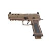 Image 1 : SIG P320X5 DH3 9MM 5" 21RD COYOTE