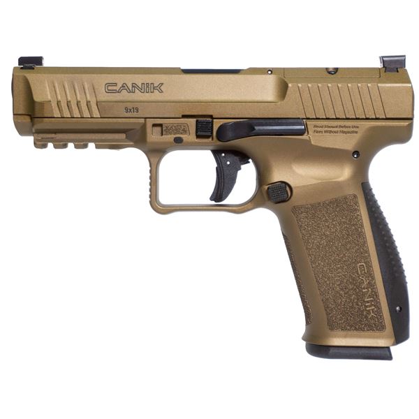 CENT CANIK METE SFT 9MM 4.5" 18/20RD BURNT BRZ