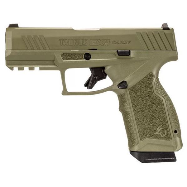 TAU GX4 CARRY 9MM 3.7" GREEN 2 15RD