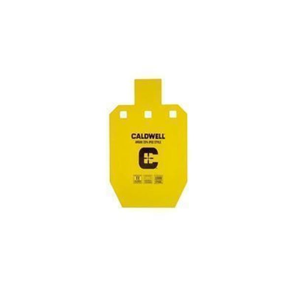 CALDWELL AR500 33% IPSC STEEL TARGET