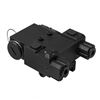 Image 1 : VISM Green & InfraRed Laser w/QR Mount - Black