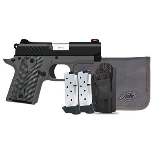 KIMBER MICRO9 9MM 7RD SHADOW BUNDLE
