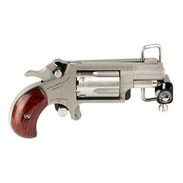 NAA MINI REV 22LR 1 1/8" 5RD W/SKELT