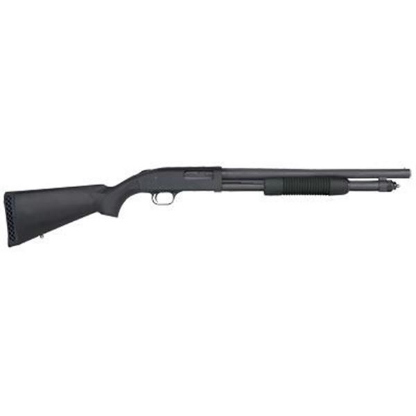 MSBRG 590 TACTICAL 12GA 18.5" 6RD BL