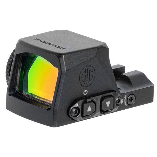 SIG ROMEO-X REFLEX SIGHT OPEN PRO 6MOA BLK