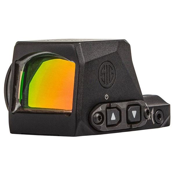 SIG ROMEO-X REFLEX SIGHT OPEN COMP 6MOA GREEN BLK