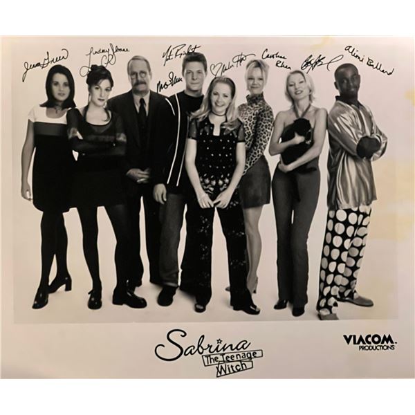 Sabrina the Teenage Witch Cast Signed Photo