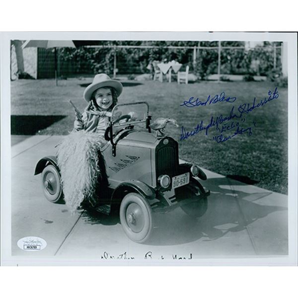 The Stolen Jools Dorothy DeBorba signed photo. JSA Authenticated