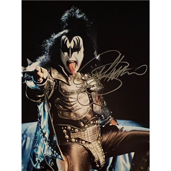 Kiss Gene Simmons signed photo