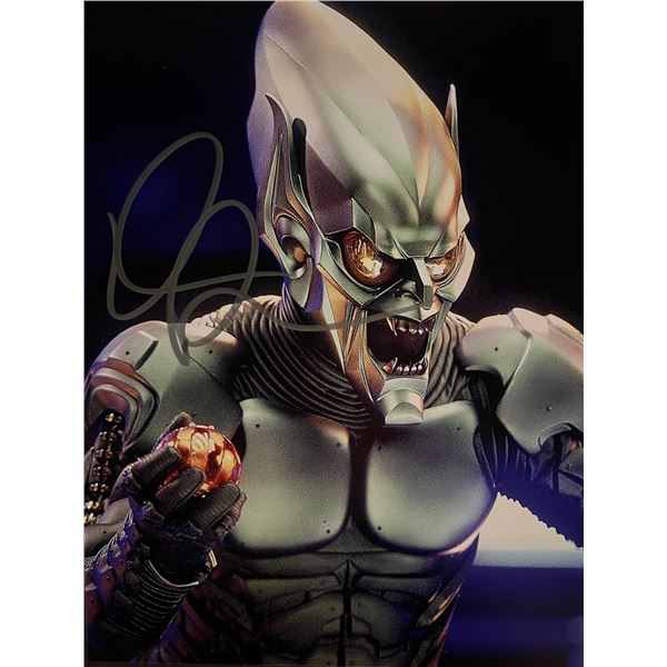 Spider-Man   Willem Dafoe signed movie photo