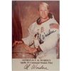 Image 3 : NASA Astronaut Al Worden signed photo. JSA Authenticated