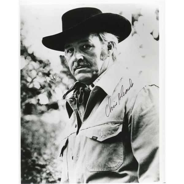 The Rifleman Chris Alcaide signed photo