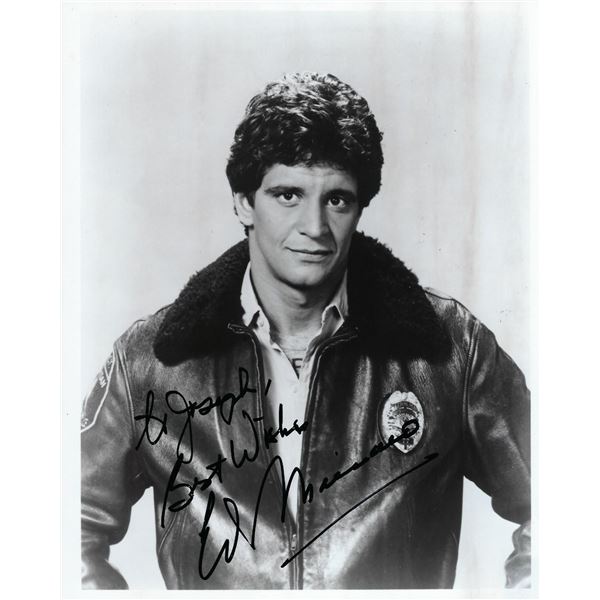 Hill Street Blues Ed Marinaro signed photo